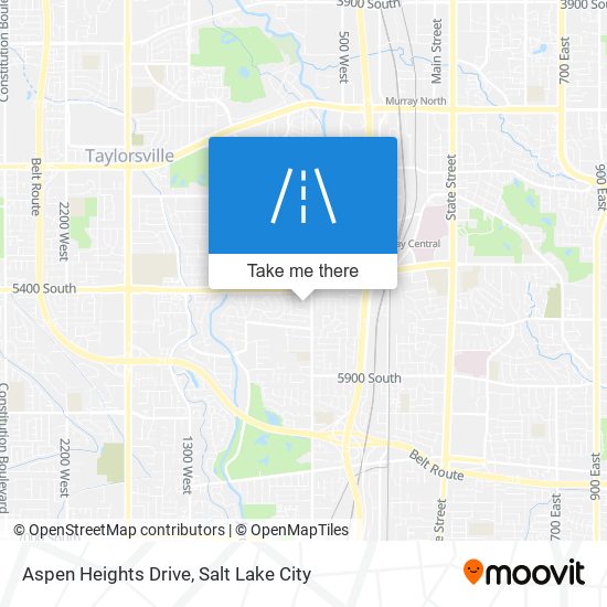 Mapa de Aspen Heights Drive