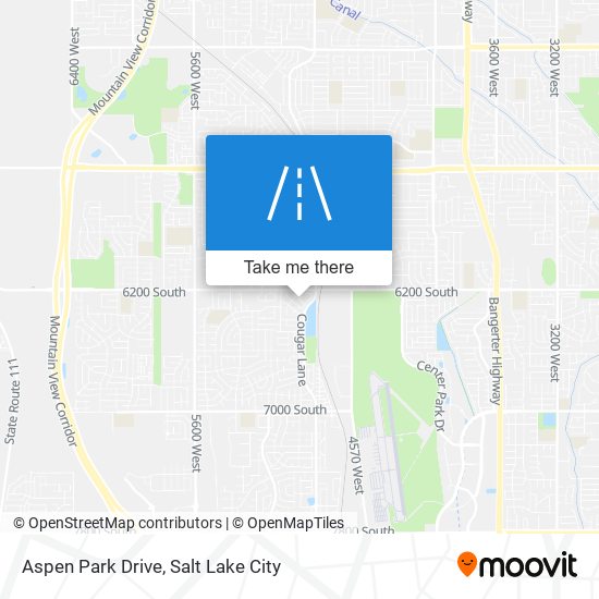 Aspen Park Drive map