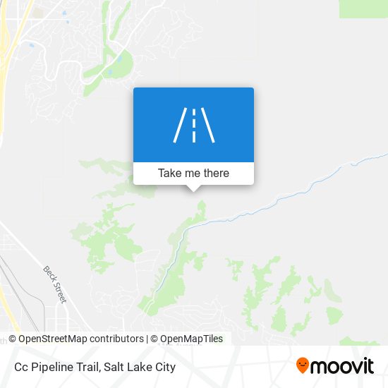 Mapa de Cc Pipeline Trail