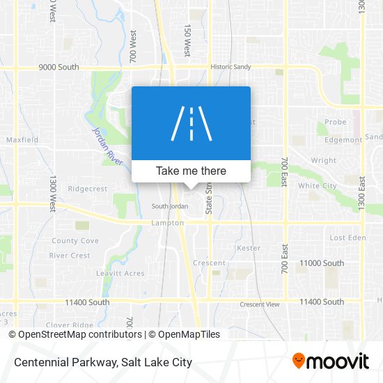 Centennial Parkway map