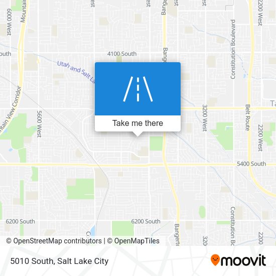 Mapa de 5010 South