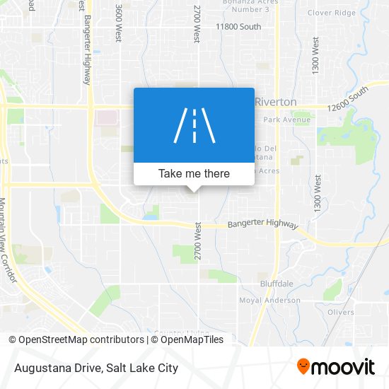 Augustana Drive map