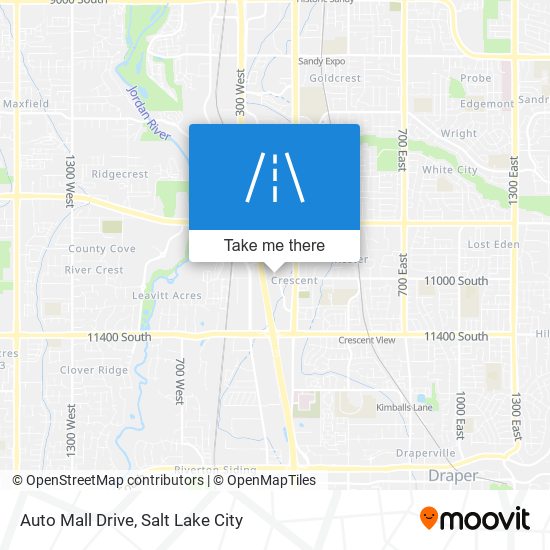 Mapa de Auto Mall Drive