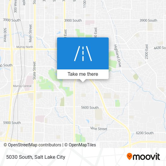 5030 South map