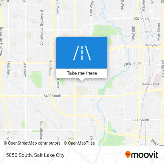 5050 South map