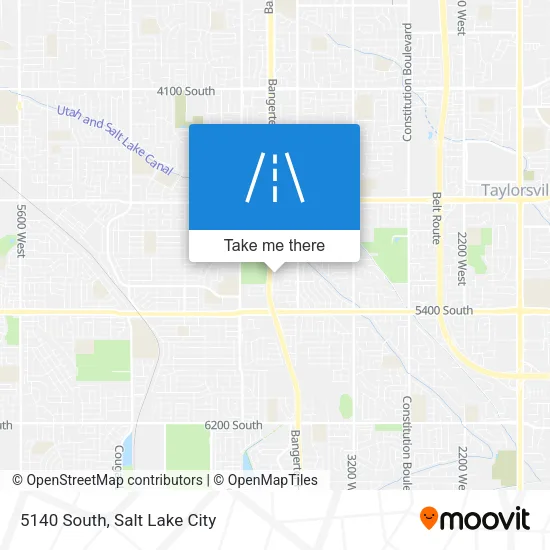 5140 South map