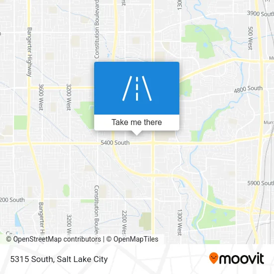 5315 South map
