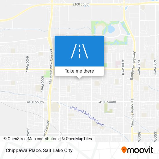 Chippawa Place map