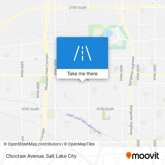 Choctaw Avenue map