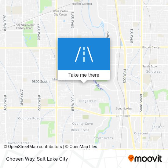 Chosen Way map