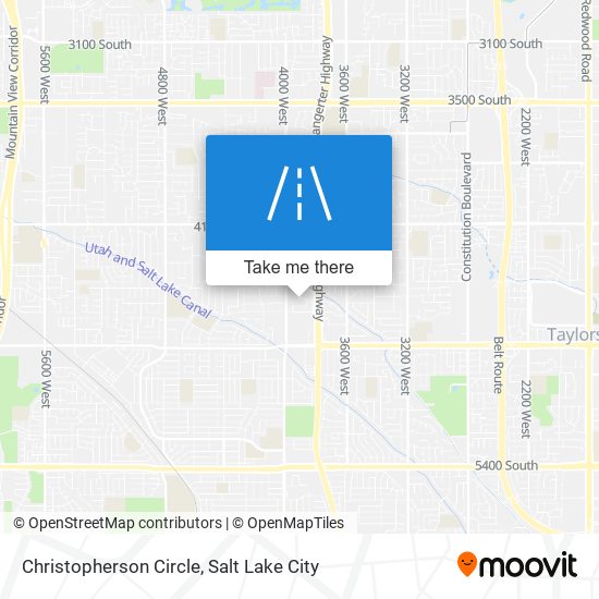 Christopherson Circle map