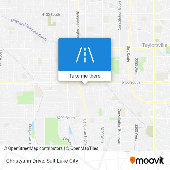 Mapa de Christyann Drive