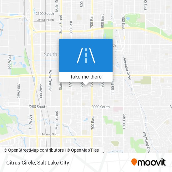 Citrus Circle map