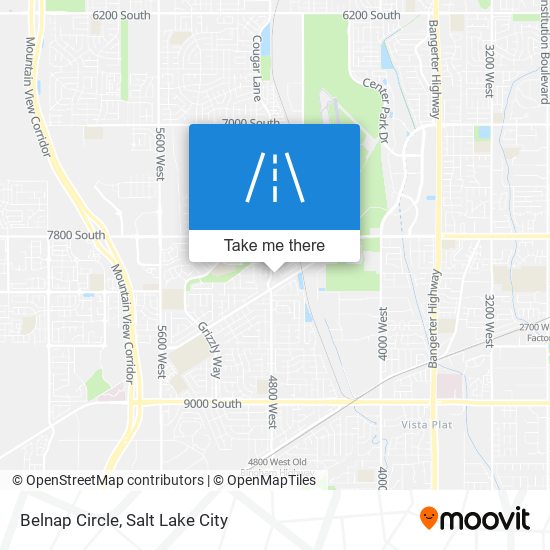 Belnap Circle map