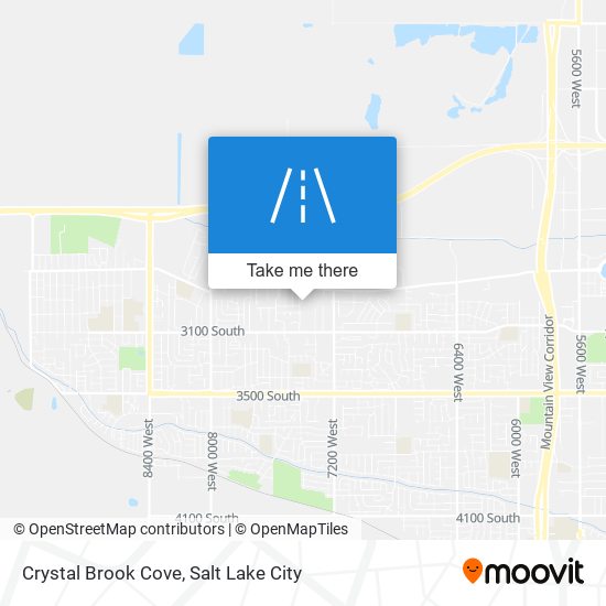 Mapa de Crystal Brook Cove