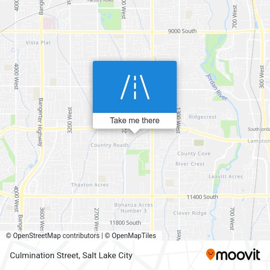 Culmination Street map