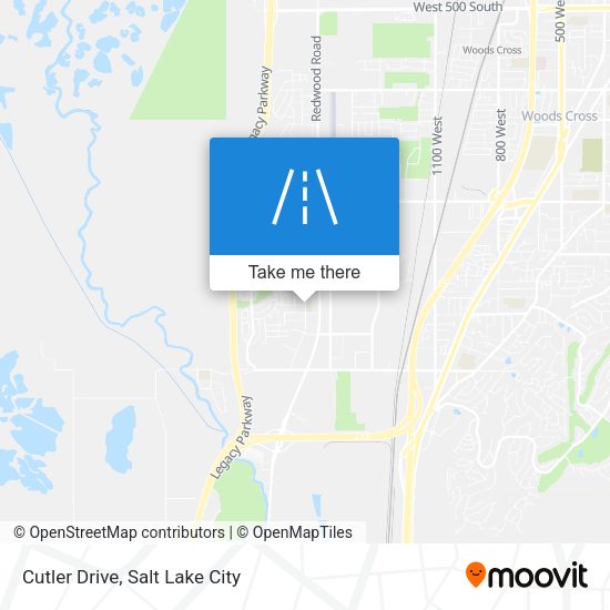Cutler Drive map