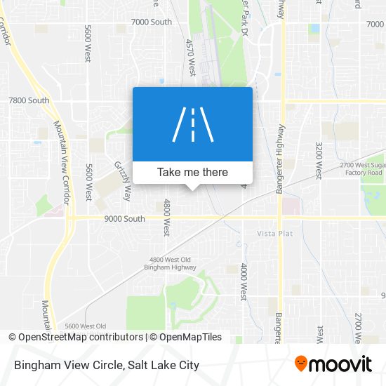 Mapa de Bingham View Circle