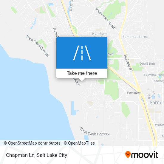Mapa de Chapman Ln