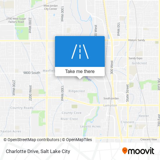 Charlotte Drive map