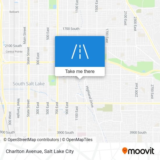 Mapa de Charlton Avenue