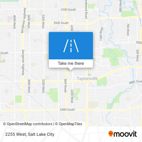 2255 West map