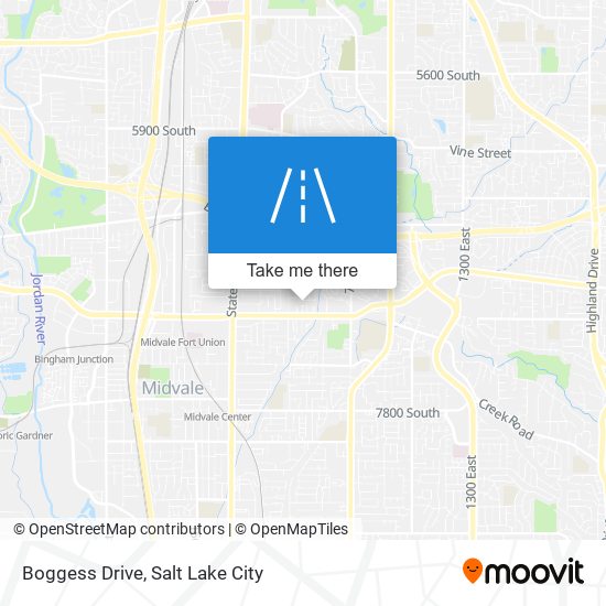 Boggess Drive map