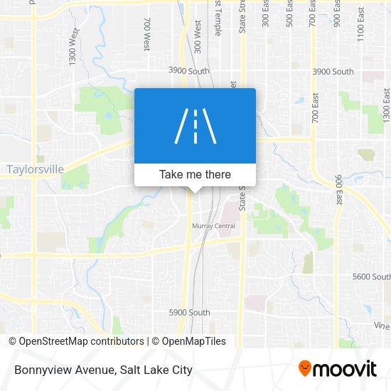 Bonnyview Avenue map