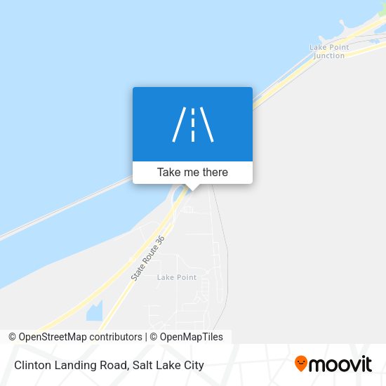 Mapa de Clinton Landing Road