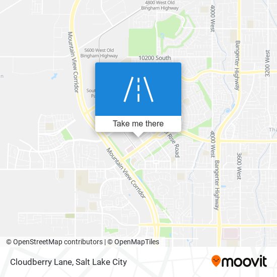 Cloudberry Lane map