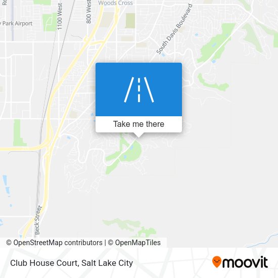 Club House Court map