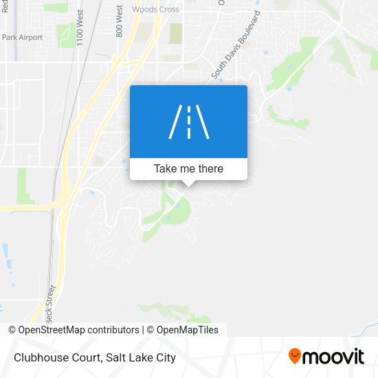 Clubhouse Court map
