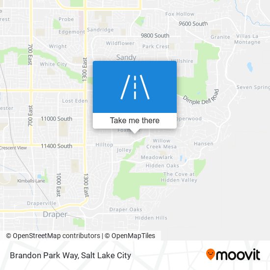 Brandon Park Way map