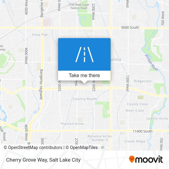 Cherry Grove Way map