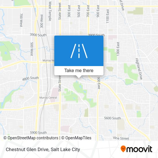 Mapa de Chestnut Glen Drive