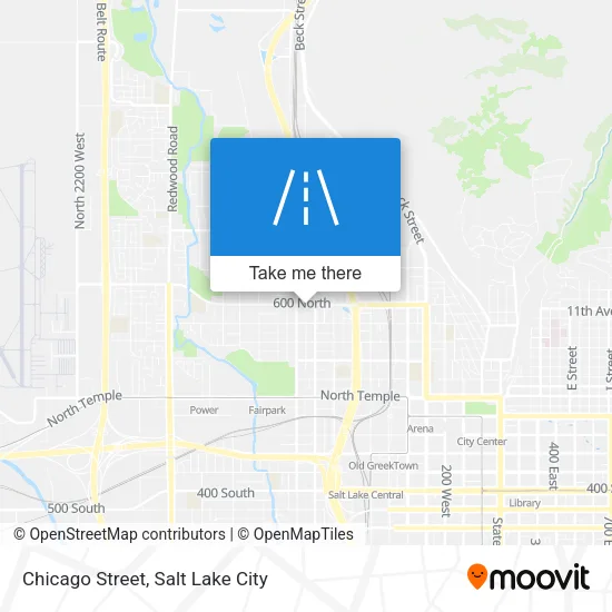 Chicago Street map