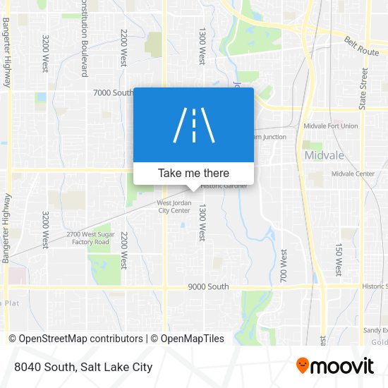 8040 South map