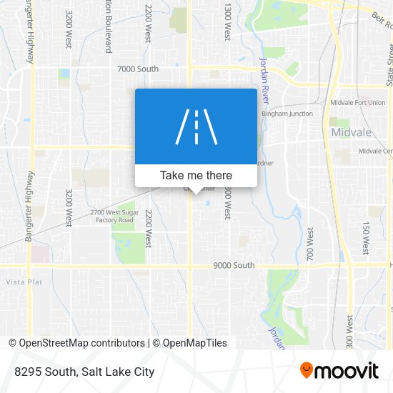 Mapa de 8295 South