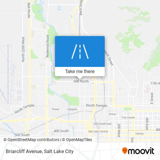 Briarcliff Avenue map