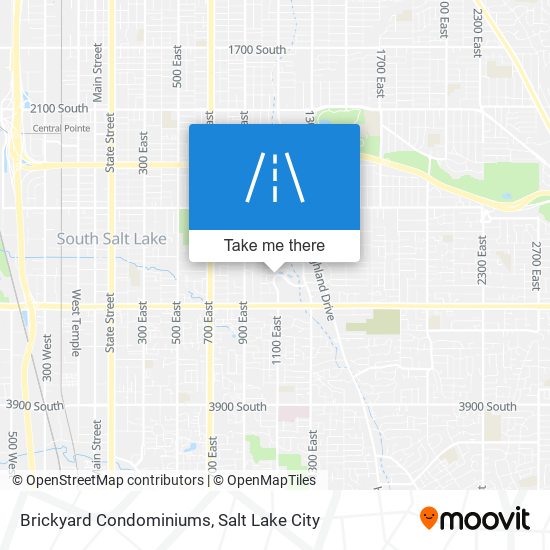 Mapa de Brickyard Condominiums