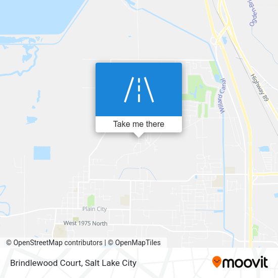 Brindlewood Court map
