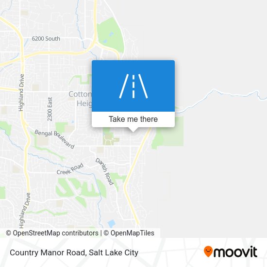Mapa de Country Manor Road