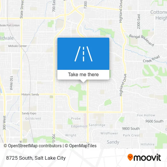 8725 South map