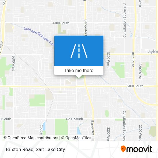Mapa de Brixton Road