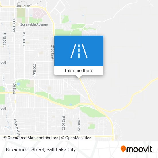 Mapa de Broadmoor Street