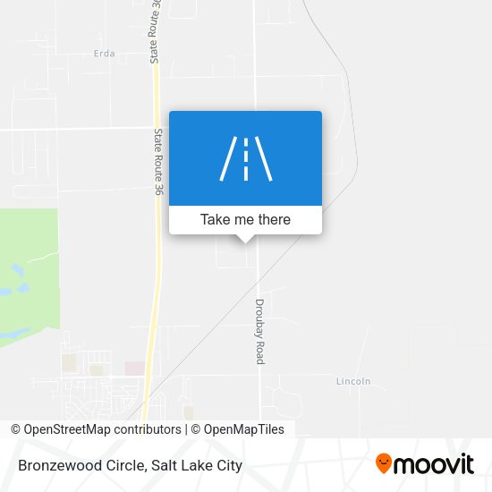 Bronzewood Circle map