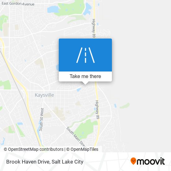 Mapa de Brook Haven Drive