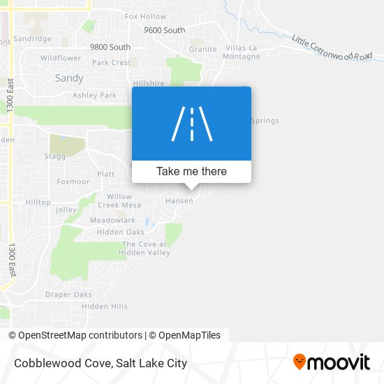 Mapa de Cobblewood Cove