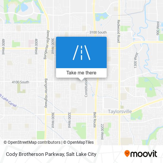 Mapa de Cody Brotherson Parkway