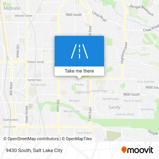 9430 South map